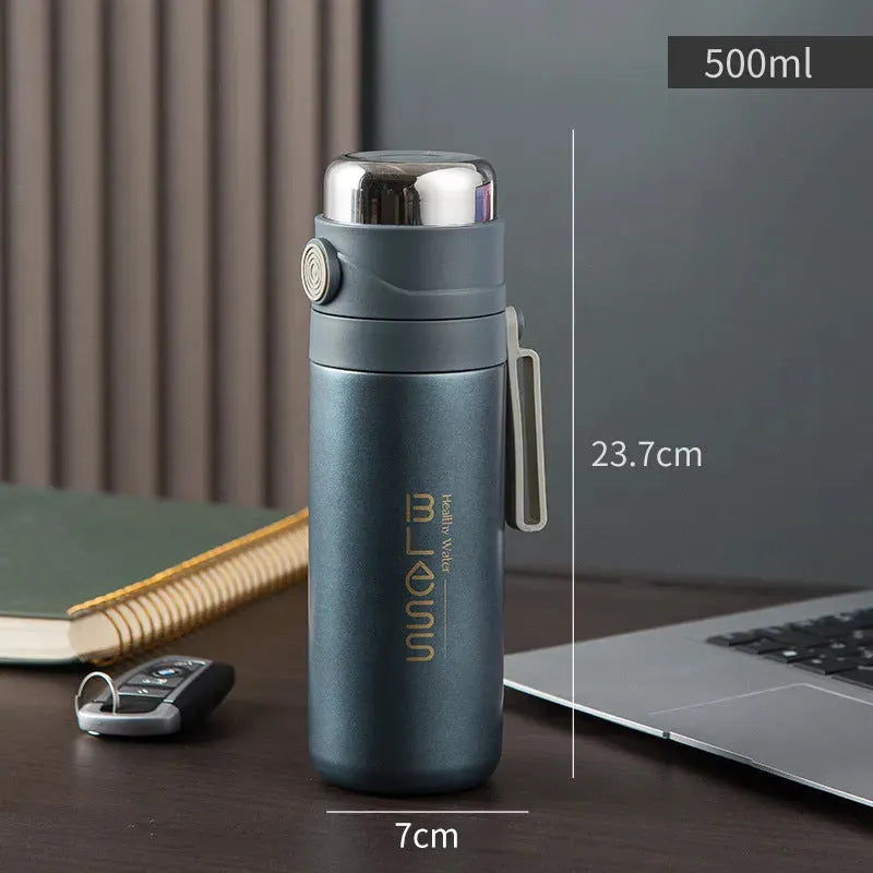 High-end Business Vacuum Cup 304 Stainless Steel - Bellarte Enchanté High-end Business Vacuum Cup 304 Stainless Steel